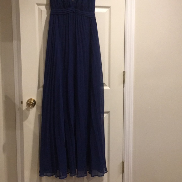 Royal blue ball gown by “asos” - Picture 3 of 9